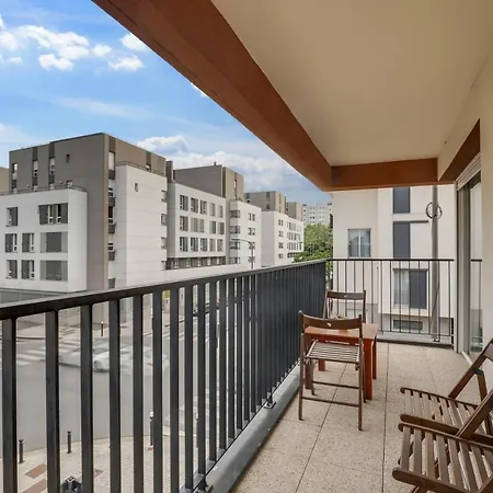 Apartment Chic Apart With Parking Southern Paris Orly