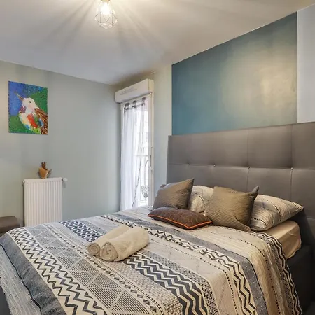 Apartment Chic Apart With Parking Southern Paris