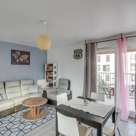 Apartment Chic Apart With Parking Southern Paris Orly
